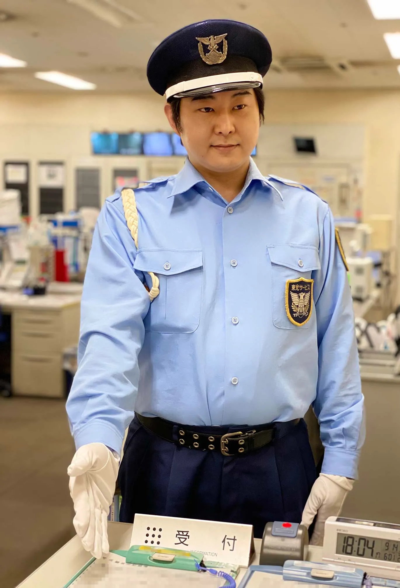 警部業務：Yさん